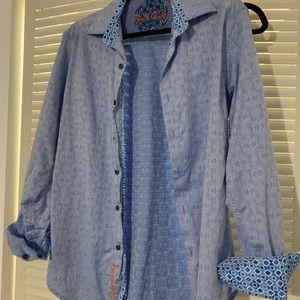 Robert graham dress shirt